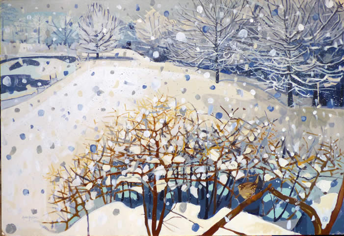 Amie Haslen - Heavy Snowfall